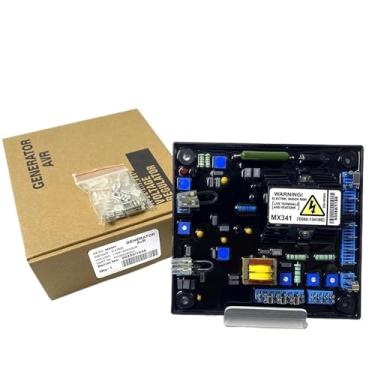 Imagem de 1 peça MX341-2 AVR Gerador Automático Regulador de Tensão Estabilizador Módulo de Controle Placa Genset Peças