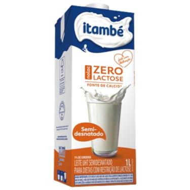 Imagem de Leite Itambé Nolac Zero Lactose Semidesnatado 1L