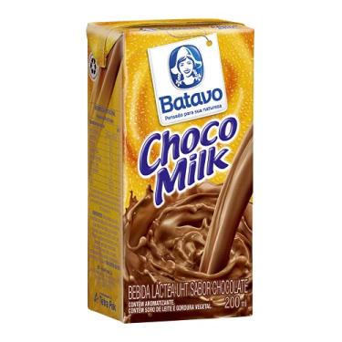 Imagem de Bebida Láctea UHT Chocolate Batavo Choco Milk Caixa 200ml