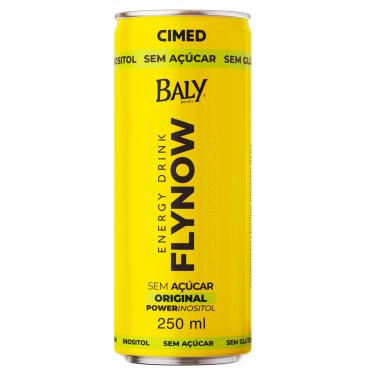Imagem de Energético Baly FlyNow Tradicional sem Açúcar 250ml