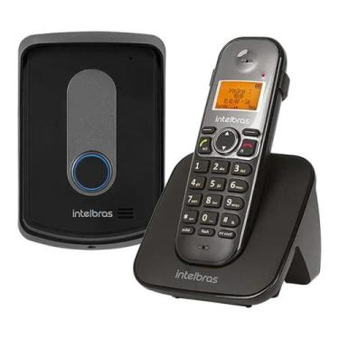 Imagem de Interfone sem fio com Ramal Externo Tis 5010 Intelbras - Intelbras Inf