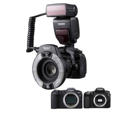 Imagem de Flash Macro Circular TtL Yongnuo Yn-14ex II Para Câmeras Canon