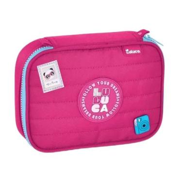 Imagem de Estojo Box Rosa Luluca LU24640 - Clio Style