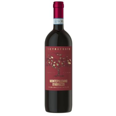 Imagem de Vinho Tinto Italiano Pietraforte Montepulciano D'abruzzo