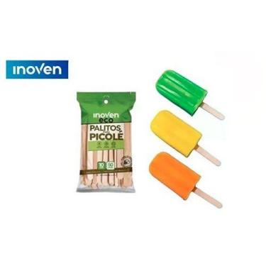 Imagem de 50 Un Palito Para Sorvete Forte - Inoven