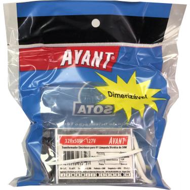 Imagem de Transformador Reator Dicroica Avant 1 X 50W 12V 127V