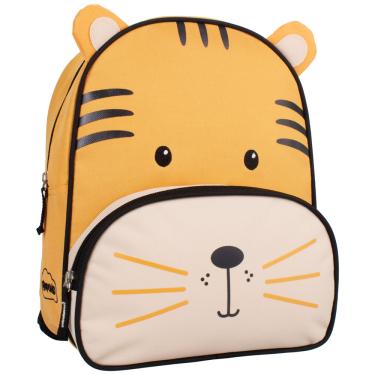 Imagem de Mochila Infantil Menino Laranja Tigre - Pimpolho