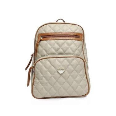 Imagem de Mochila feminina em couro - di marlys,