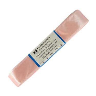 Imagem de TRADER, Fita De Cetim Trader 15mm N°3 Com 10 Metros, COR 07 SALMON CLARO