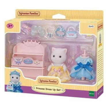 Imagem de Sylvanian Families Conjunto De Vestir Princesa - Epoch 5645, Sylvanian