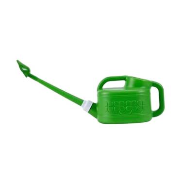 Imagem de Generic Regador de jardim para plantas internas e externas, grande cabeça de irrigação removível, bico longo, garrafa, lata de água para flores, jardinagem, 10l