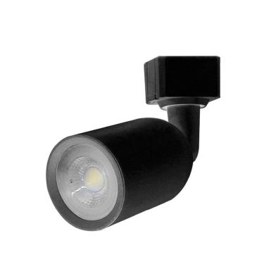 Imagem de Spot Led Taschibra Direct Para Trilho Mr16 6w Preto Bivolt 3000k Luz Quente