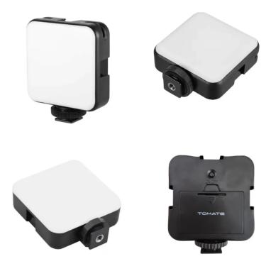 Imagem de Mini Painel LED 5600K para Vídeo, Fotos e Produtos