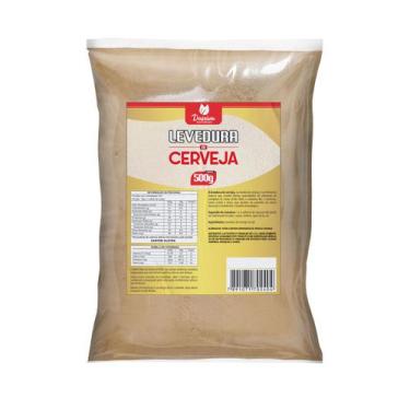 Imagem de Levedura Saccharomyces cerevisiae 500g Nutritivo pré treino para tomar