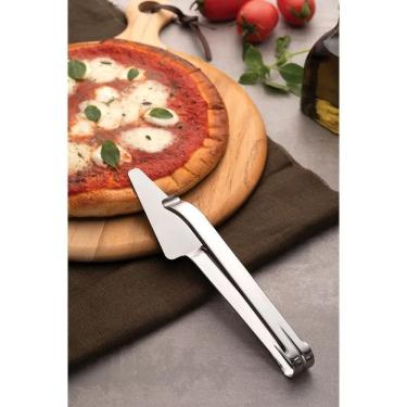 Imagem de 2X Pegador Pizza E Torta Utility Inox Tramontina Profissiona