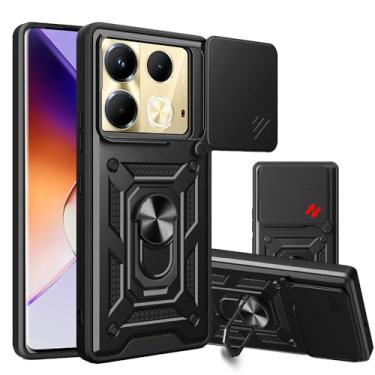 Imagem de Chroma Tech, Capa Capinha Case Compatível com Infinix Note 40 5G - Protetora Militar Resistente Anti Impacto Queda Armadura Defender