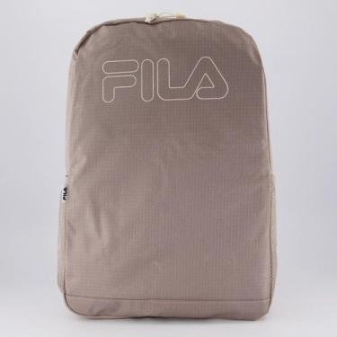 Imagem de Mochila Fila Basic Outline Bege, Único