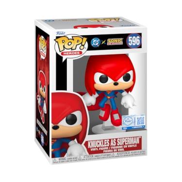 Imagem de Funko Pop, Funko Pop Sonic Knuckles as Superman 596