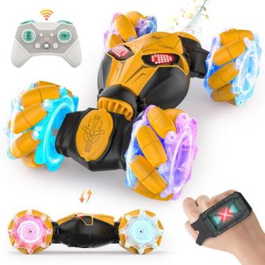 Imagem de RC Car SAUFTTI Gesture Sensor Stunt Remote Control 6 anos ou mais