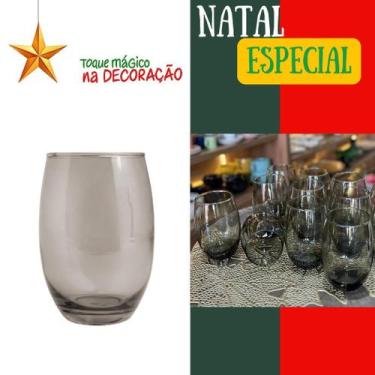 Imagem de Copo California 475ml  Kit com 3 Unidades em Vidro Grosso Resistente p