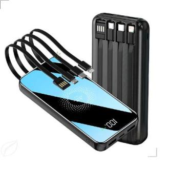 Imagem de Carregador Portátil Turbo 22.5w Power Bank 10.000mah - Peining