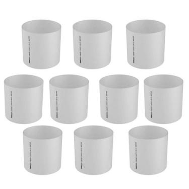 Imagem de Prolongador para Caixa Sifonada 100x200mm 10und - FORTLEV