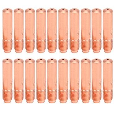 Imagem de Bocal de pontas de soldagem 000068 de alto desempenho para Miller Millermatic Mfagor 10 M15 M25 M25 M1GZRD 000 M15