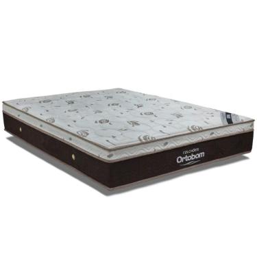 Imagem de Colchão King Molas Ensacadas Superpocket Sleep King Ortopillow (186x198x30) - Ortobom
