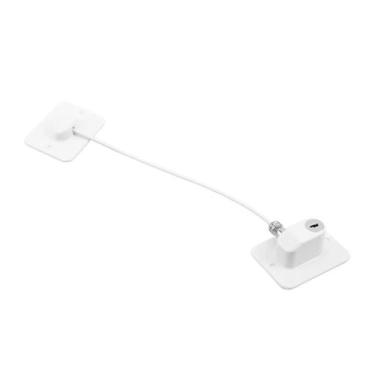 Imagem de Trava De Segurança Chave Gaveta Porta Criança Armários Bebê - Embralum