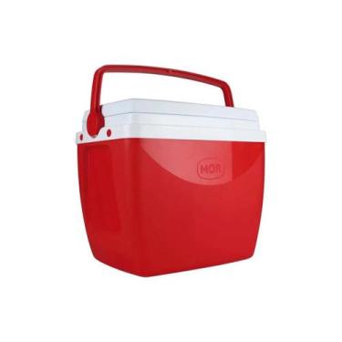Imagem de Caixa Térmica Cooler 18 Litros 24 Latas Com Alça - Mor