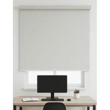 Imagem de Persiana Pronta Rolo Blackout Robust 140larg x 160alt Linho - Pronta p