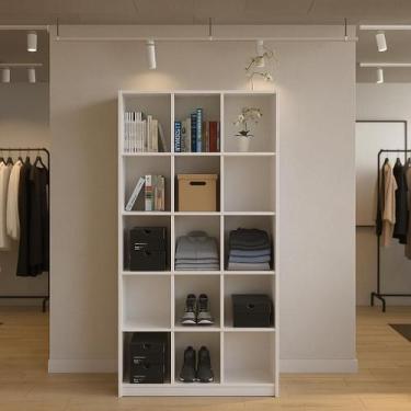 Imagem de Armário Colmeia Mdp Organizador Estante Prateleira Nichos - VETORIAL M