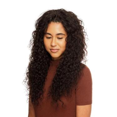 Imagem de Peruca UPart Cabelo Natural Cacheado 50cm Textura Wavy De Benguela Cas