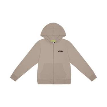 Imagem de Jaqueta Juvenil Com Capuz Minty Bege-Masculino