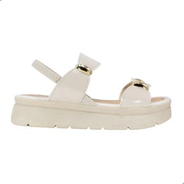 Imagem de Sandália Plataforma Mississipi Marfim