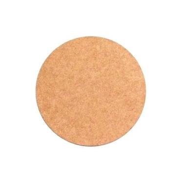 Imagem de Chapa Redonda MDF 80cm Diâmetro 3mm Artesanato