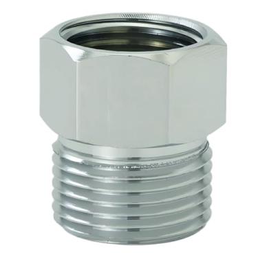 Imagem de Adaptador de tubo fêmea de 1,27 cm para macho de 1,27 cm divisor de conector de 15/40.6 cm - para máquinas de gelo de geladeira, máquinas de lavar louça, mangueiras de chuveiro, torneiras, arruelas