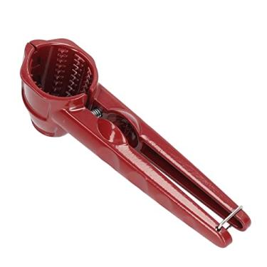 Imagem de Cracker de Nozes de Alumínio, Ferramenta Em Forma de Copo Vermelho, Nogueira Multifuncional, Castanha, Sementes de Melão, Abridor de Rachaduras Com Cumes Internos