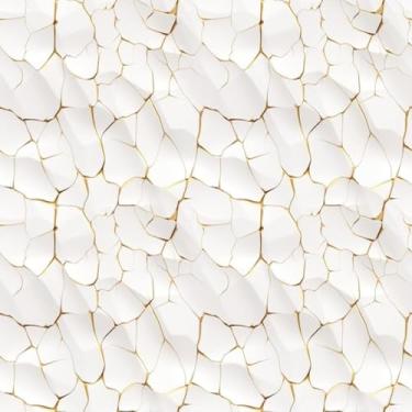 Imagem de Quadro Decorativo Gold Kintsugi Luxo Estampa Elegante para Decoração Moderna 50x50cm