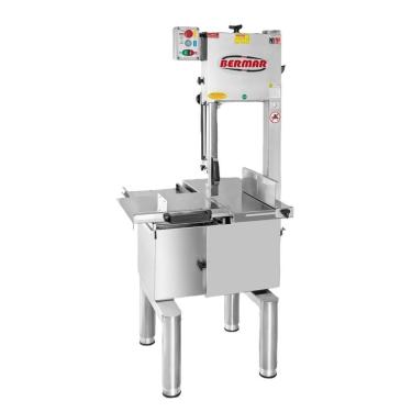 Imagem de Serra Fita de Coluna Bermar 2,82m Inox Mesa Móvel BM-150 Bivolt