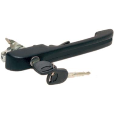 Imagem de Maçaneta Ext Porta Dir Dian Royale Versailles 91 a 96 Preta