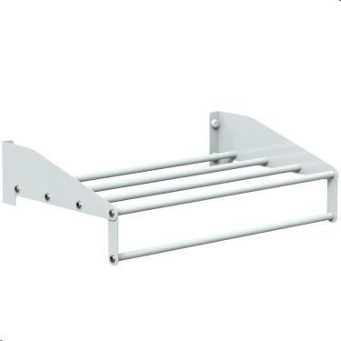Imagem de Suporte Para Toalha De Banho Toalheiro Hotel Brancotallin