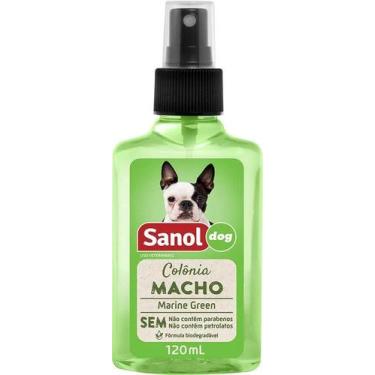 Imagem de Colônia Sanol Dog Macho - 120 mL