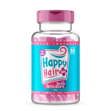 Imagem de Happy Hair Nails Silício Inteligente - Suplemento Capilar 30 Cápsulas