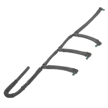 Imagem de Vexillaris Tubo de retorno do injetor de combustível compatível com Audi Seat Skoda VW 1.6 TDI 03L130235AF 03L130235P 03L130235A