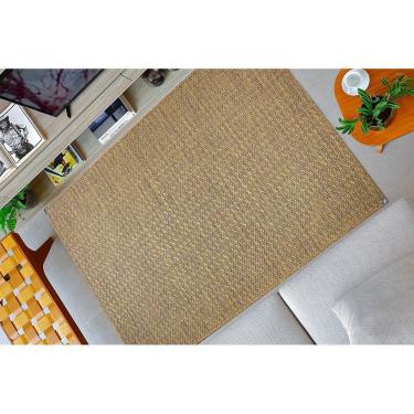 Imagem de Tapete Sala Escritório Antiderrapante Sisal 1mx1,5m