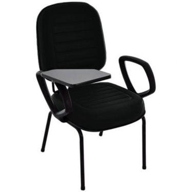 Imagem de Cadeira Universitária Diretor Gomada Linha Blenda Preto