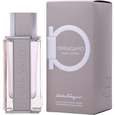 Imagem de Perfume Masculino Salvatore Ferragamo Bright Leather Edt Spray 100 Ml