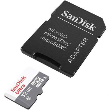 Imagem de Cartao M.sd Sandisk 32gb Ultra Microsdhc
