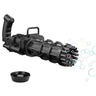 Imagem de Máquina Elétrica Tiktok Lança Bolhas Preto